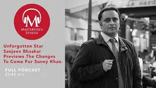 MASTERPIECE Studio Podcast: Unforgotten Star Sanjeev Bhaskar