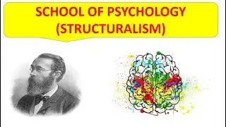 school of psychology in hindi | structuralism psychology | wilhelm wundt |@BRIGHTBEGINNINGS