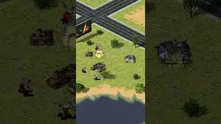 🔴Sneaky Megatron - Red Alert 2 Pro 1v1 Tournaments (Command & Conquer) #gaming #rtsgames #retrogames