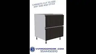 CUT TO SIZE CABINETS