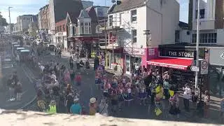 Broadstairs folk week parade 06/08/2022 Video by Mollie Bowell and Keir Griffith.