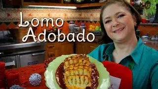 Lomo Adobado Relleno (Sin Horno) - Cocina Festiva: Sonia Ortiz