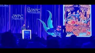 Shri A  Balaram Babu at TCEI SIWPC GLOBAL 2024 & TCEI Event Excellence Awards 2024