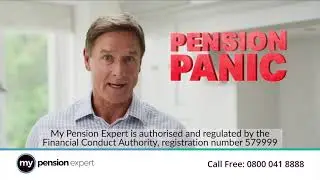 Do you have pension panic? My Pension Expert TV advert