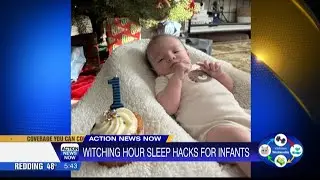 Wellness Wednesday: New parents adjust to baby Sutton&rsquo;s sleep