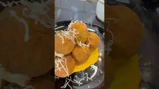 Crispy Chicken Cheese Croquettes | Easy Snack Recipe