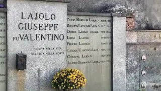Tomba Davide Lajolo (1912-1984) Ulisse. Scrittore e politico. Fascismo. Partigiani. Cimitero Vinchio