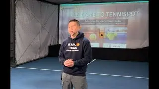Meet the Michigan entrepreneur behind what's being billed as first tennis simulator in US