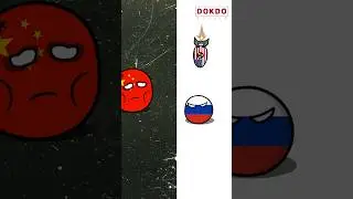 Russia&rsquo;s Choice #countryballs