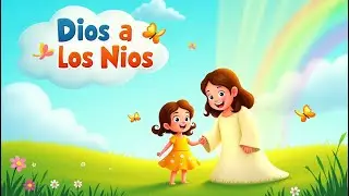 ✨ Dios Me Ama As&iacute; &ndash; Una Canci&oacute;n para Ni&ntilde;os con Jes&uacute;s y Emma ✨