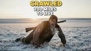 Crawling 200 Miles with Broken Legs: The 1823 Grizzly Attack Survival Story