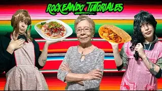 HICIMOS GARNACHAS MEXICANAS! | RockeandoTutoriales
