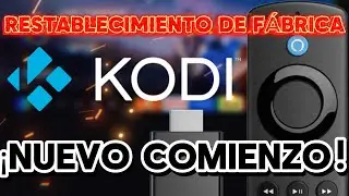 How to Reset Kodi and Remove Builds on Firestick | Remove Kodi Build