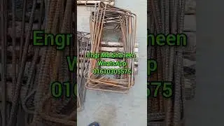 Rings and Lapping of columns Re-bar binding in progress #shortsvideo #trending #trendingshorts #yt