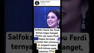 Suara ibu Ferdi ternyata bagus banget😍 #da7 #indosiar #ferdida7 #trending