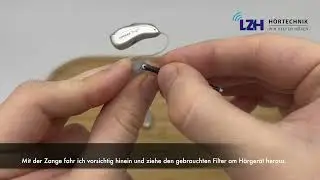Filtertausch Phonak CeruStop