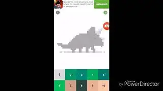 Triceratops / Pixel art timelapse #1