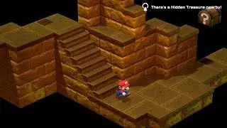 Belome Temple Hidden Treasure #2 - Super Mario RPG