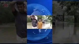 Flood Water Receding Slowly in Sylhet #voice7news #bangladesh #breakingnews #newswithflair #cyclone