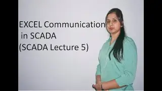 Excel Communication In SCADA