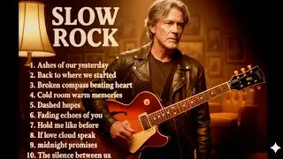 Slow Rock Memories 🌙 | Emotional Guitar Ballads for Quiet Nights & Broken Hearts