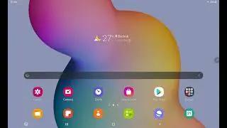 SAMSUNG TAB S6 LITE DRAWING TEST | S PENCIL