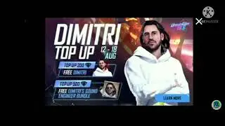DIMITRI  Character Top up EVENT 200  Diamond