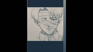 Anime , sketch,  Levi Ackerman