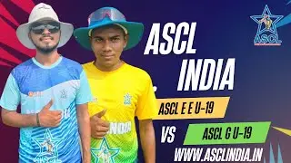 Live Match | Ascl Empire Emperors U-19  vs Ascl Global U-19  Match-3 @youlivesports  @asclindia ​