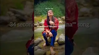 Tere Bina - Arijit Singh | lyrics | aesthetic | edit|#youtubeshorts #song#sadpianmusisic#shortvideo