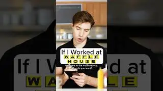 Average Waffle House experience. 🧇 #skit #funny #comedy #wafflehouse #skits #skitcomedy #shorts