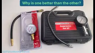 Compression Gauge Comparison