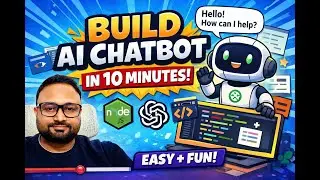 Build a Mini AI Project in 10 Minutes | #chatbot | #chatgpt