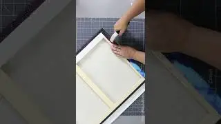 How To Frame Diamond Art #diamondartclub #wallart #tutorial #howto #diy #diamondart #framing #craft