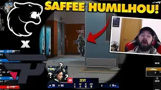 SAFFEE DESTRUIU O EX TIME! MELHORES MOMENTOS FURIA VS PAIN - RMR AM&Eacute;RICAS