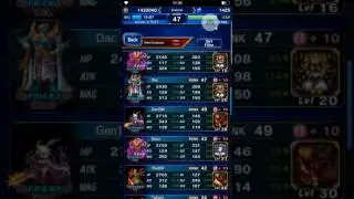FINAL FANTASY BRAVE EXVIUS - final Fantasy tactics event elt fast clear