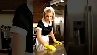 ASMR Maid Cleaning