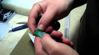 Drew @ Foiles Migrators how to tune short reed goose call