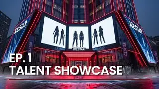 [ICE:STAR] EP 1: TALENT SHOWCASE | AI K-POP SURVIVAL SHOW