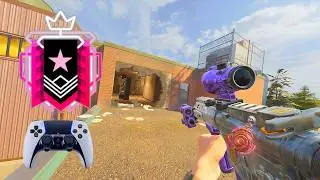THE #1 MOST AGGRESSIVE CONTROLLER CHAMPION ON Operation Silent Hunt RAINBOW SIX SIEGE PS5/XBOX/PC
