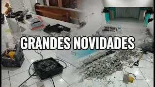GRANDE ATUALIZAÇÃO | MESA DE SOM NO LUGAR | PRÓXIMOS PASSOS