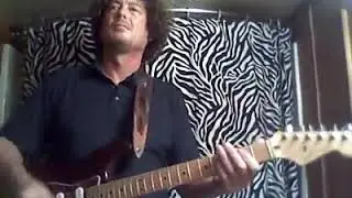 Distorted raunchy blues. Shred central.