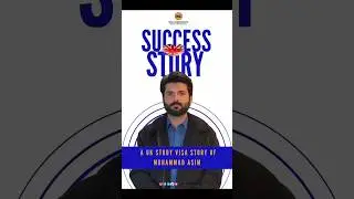 Muhammad Asim shares his UK study journey success story 🇬