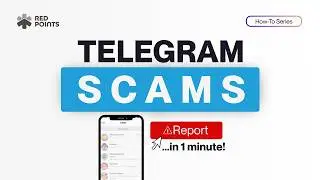 How to report a scam on Telegram in 1 minute!