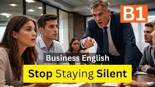 English Podcast | How to survive the meeting | Business English B1&ndash;B2