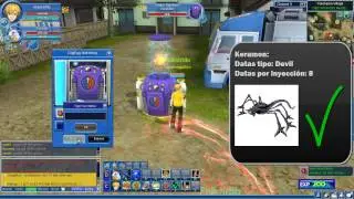 Hatching Keramon 5/5 - Digimon Masters Online