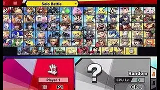 Open Arena Super Smash Bros ultimate 24/7
