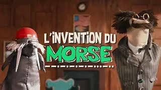 L’histoire racontée par des chaussettes - L'invention du Morse