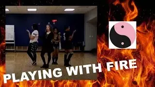Playing With Fire   Black Pink Dance Cover (short)