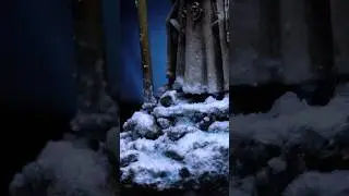 Easy Snow basing scheme for Space Wolves